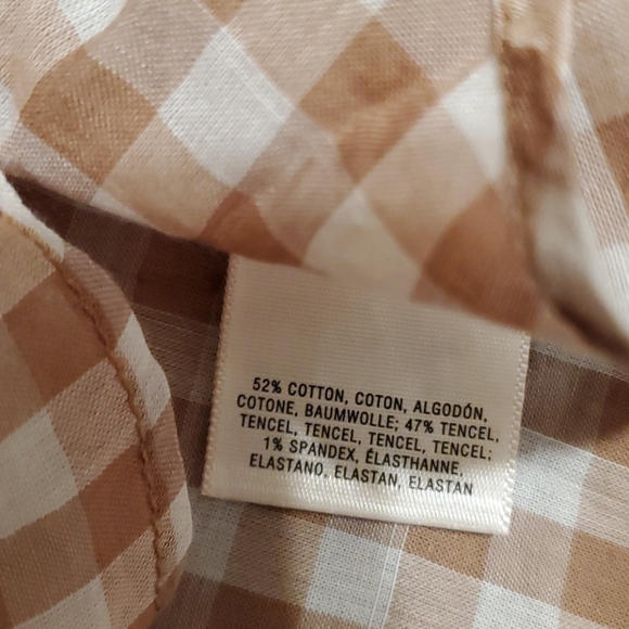 Anthropologie Holding horses Devon Popover ivory top shirt long sleeves size 6 - Picture 4 of 7